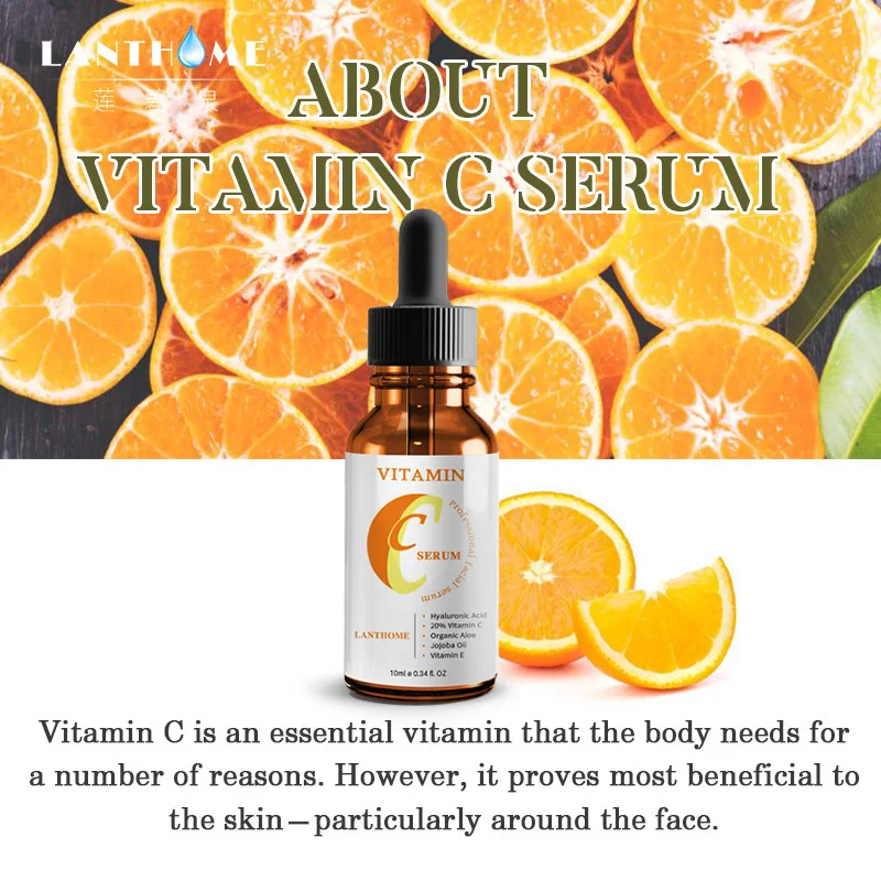 10ml Vitamin C Hyaluronic Acid Whitening Moisturizing Serum Anti Aging Anti Wrinkle Fade Dark Spot Firming Facial Essence 10ml Vitamin C Hyaluronic Acid Whitening Moisturizing Serum Anti Aging Anti Wrinkle Fade Dark Spot Firming Facial Essence