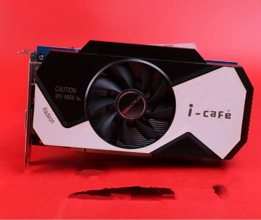  Free shipping 90% for new original for Colorful HD7750 1GD5 1GB GDDR5 128bit DirectX 11 HDMI DVI 512SP desktop graphics card 