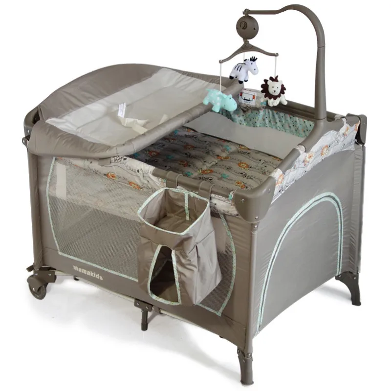 baby trend portable crib
