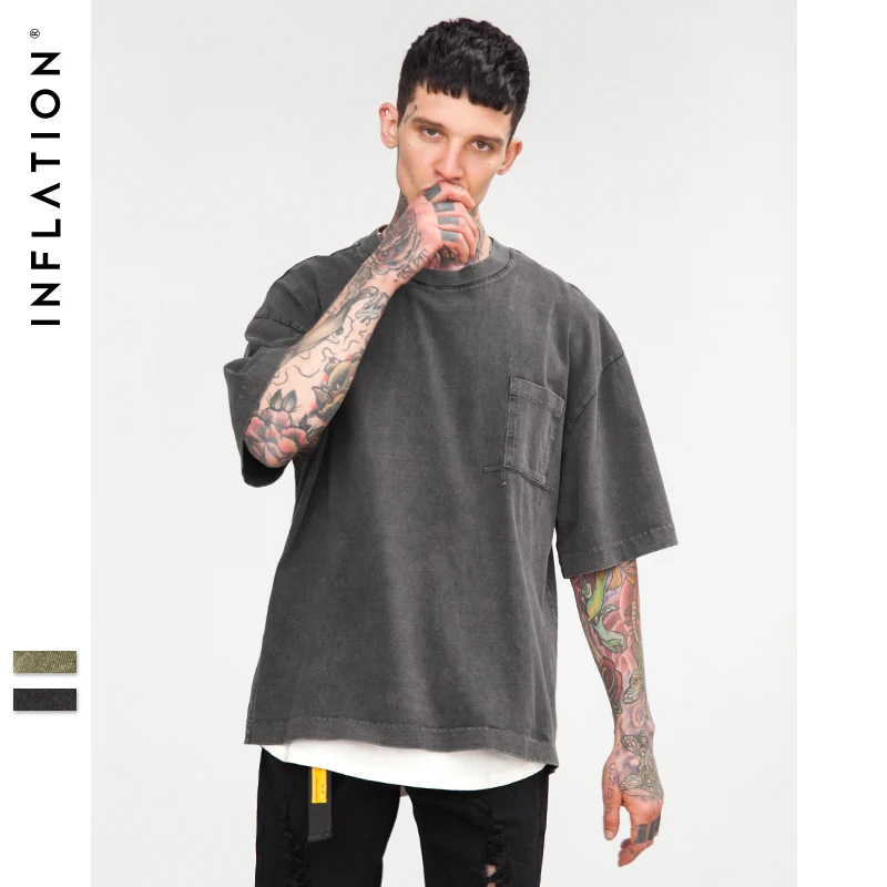 enzyme washed t shirts