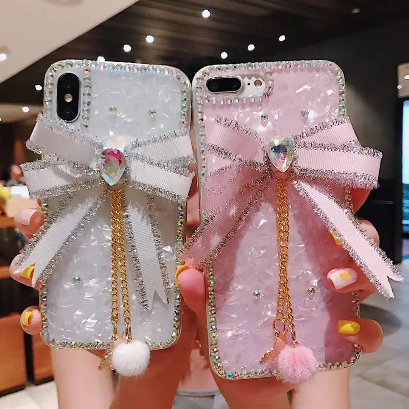 Модный чехол со стразами для Samsung galaxy a5 j3 j5 j7 2017 2018 pro|Бамперы| |