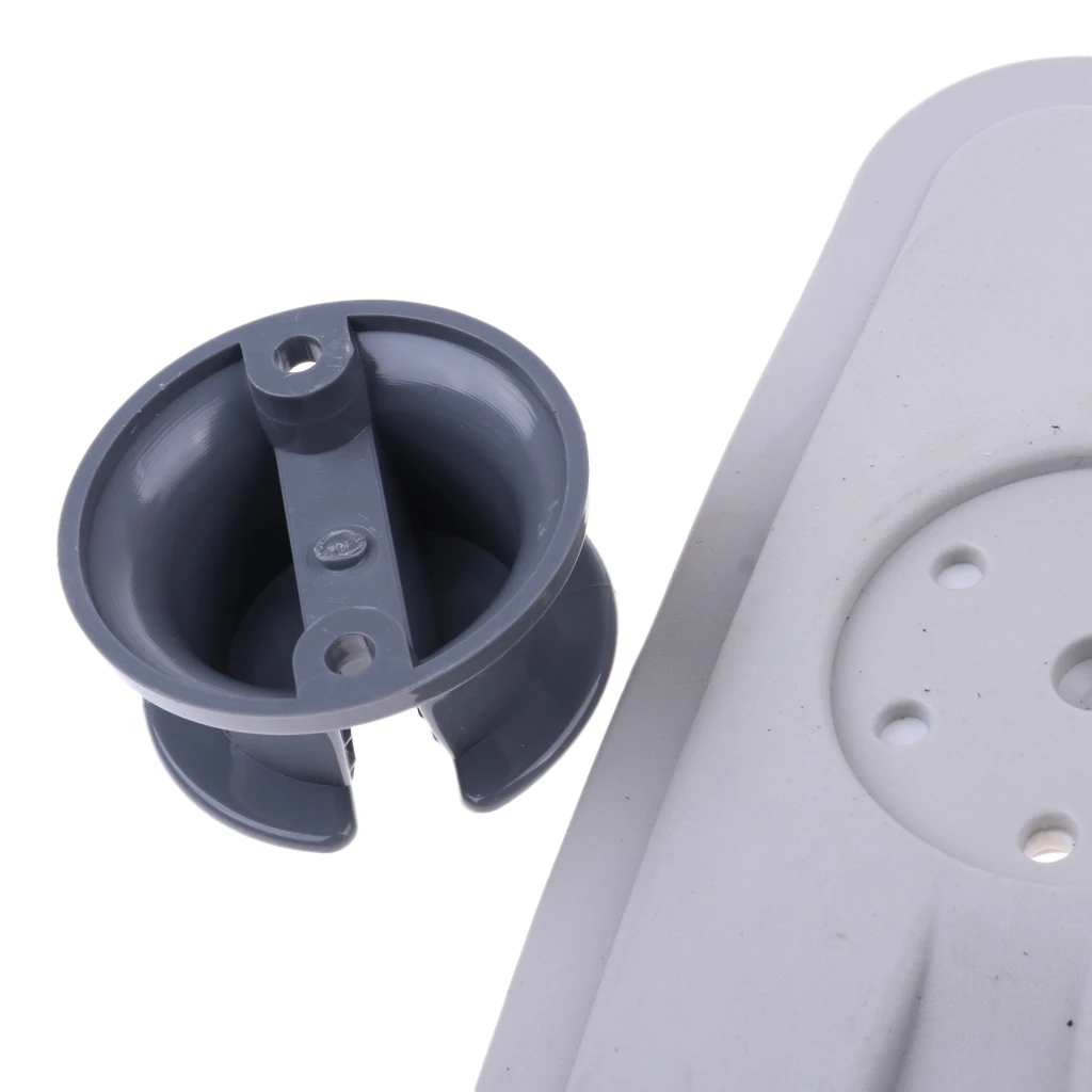 Heavy Duty Plastic Kayak Canoe Dinghy Inflatable Boat Cleat Seat Dock Anchor Gear Accessories