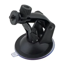 For Gopro Removable Car Suction Cup Gopro Accessories Adapter Mount Screw For GoPro HD Hero 3