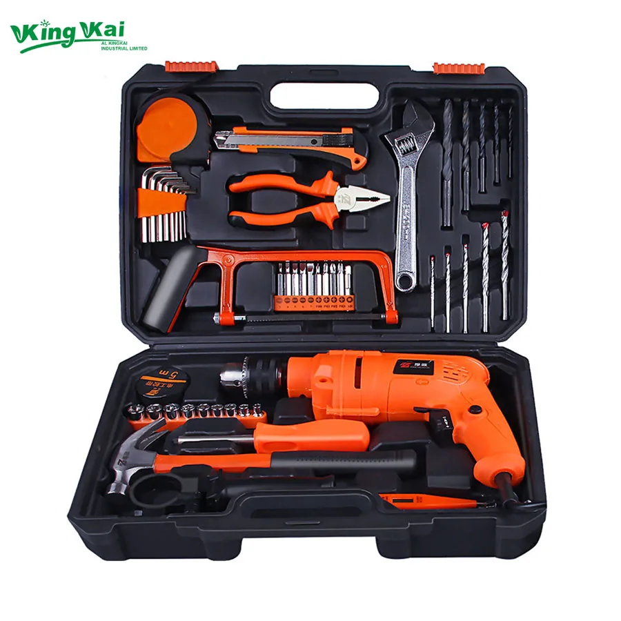 49 125 Piece Multifunctional Hand Tool Sets Hardware Tools With