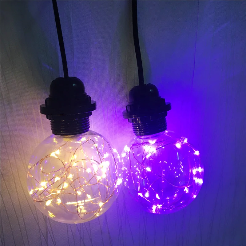 AC110V 220V простой гибкий DIY светодиодный подвесной светильник для гостиной спальни