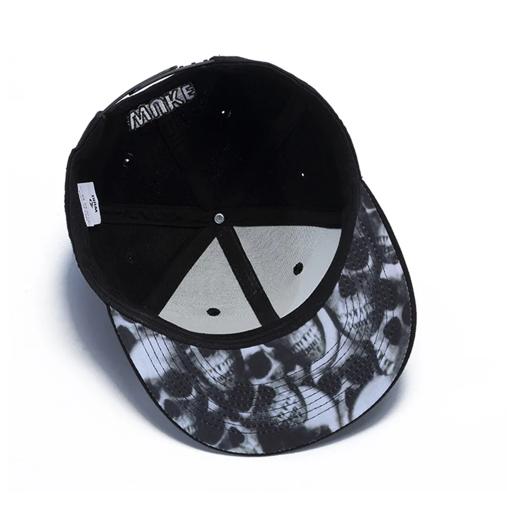 WUKE Spade чужой Вышивка Спорт на открытом воздухе Хип хоп Кепки Casquette моды Бейсбол