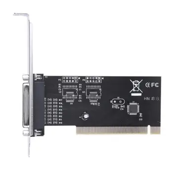 

ALLOYSEED PCI351q Parallel Interface Expansion Card Adapter Built in SPP, PS2, EPP, ECP with CD Diver for Printer