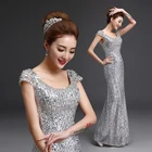 22% off! 2017 Long Mermaid Evening Dresses Silver Formal Prom Dress Sequins Evening Gowns robe de soiree longue Save 19.36 on 2017 Long Mermaid Evening Dresses Silver Formal Prom Dress Sequins Evening Gowns robe de soiree longue