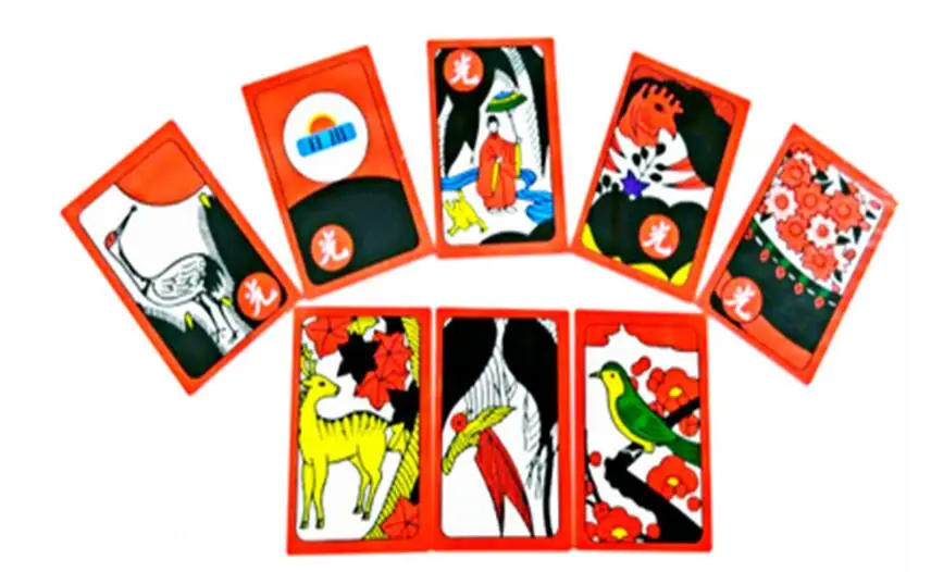 Популярная фольклорная традиционная игра вечерние настольные игры в покер игральные карты Рисование Цветочная карта