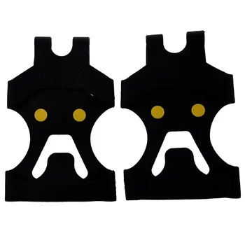 

Black 6 teeth Outdoor Fishing one - touch anti - slip shoes M (23.5~26.0cm)