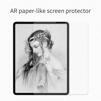 

NILLKN AR Paper-like Screen Protector for Apple iPad Pro 12.9 2018 Full Cover Matte Tablet Screen Protector For iPad Pro 11