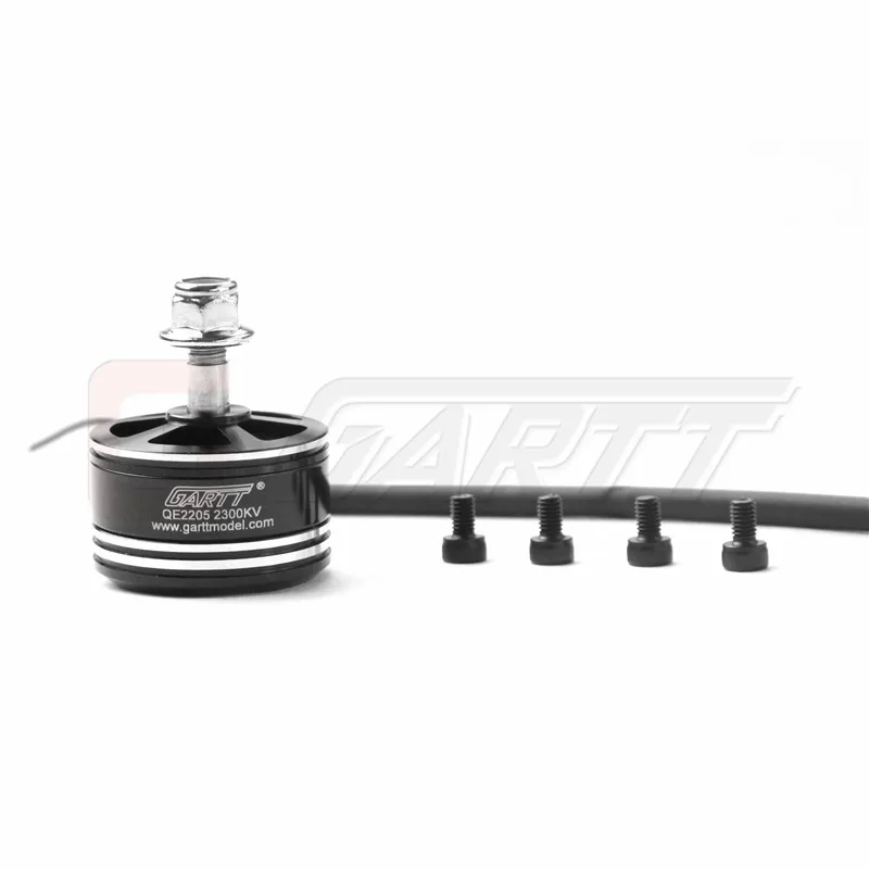 QE2205 2300KV Brushless GARTT Racing Motor CW/CCW для квадрокоптера мультикоптера QAV FPV RC 210 250 300 |