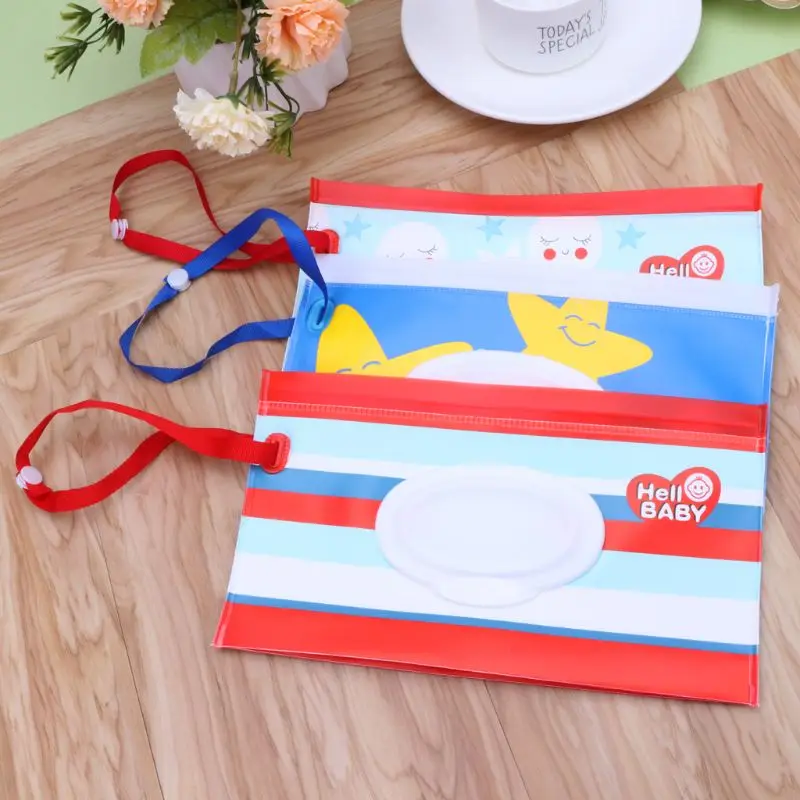

Clutch and Clean Wipes Carrying Case Wet Wipes Bag Clamshell Cosmetic Pouch Drop Ship De4