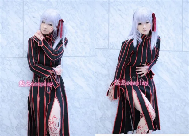 Fate/stay night Dark Sakura Matou аниме косплей костюм сексуальный Хэллоуин COS платье для женщин