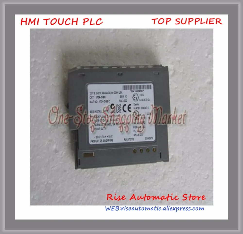 Brand New Original 1734-OB8S 1734-OB8 PLC 24DC 8 current sourcing POINT Digital DC Output Modules Brand New Original 1734-OB8S 1734-OB8 PLC 24DC 8 current sourcing POINT Digital DC Output Modules