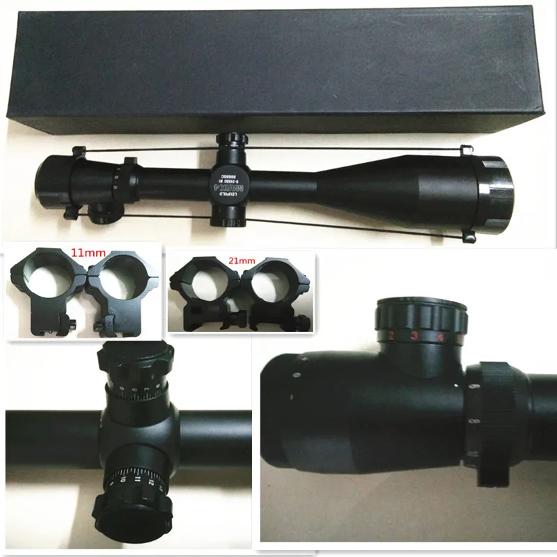 2016 NEW Leupold 6-24X60 MM AO illuminated scope h...