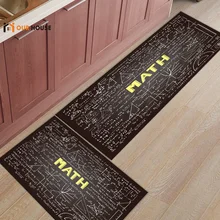 Ourhouse математические коврики для входа аксессуары для ванной комнаты Набор грязи мусора брызговик скребок для обуви Ванна Душ