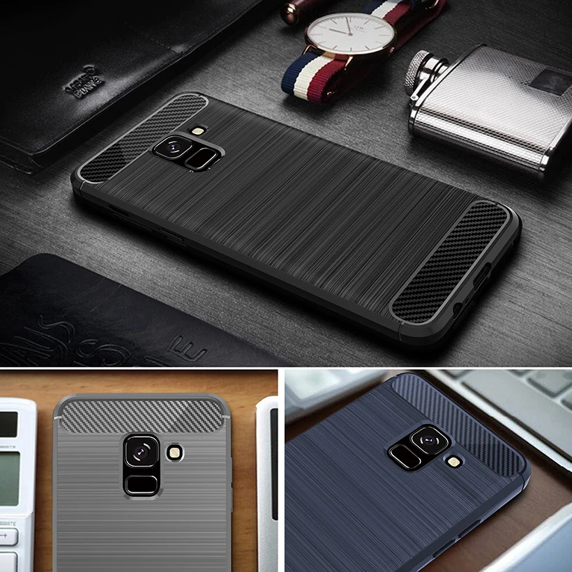 

Case For Samsung J4 Plus J6 Cover J2 Pro J8 J6 2018 On 6 J600 J7 Refine Wide 3J4 J3 Star Achieve Amp Prime3 J400 J415F J610F LS