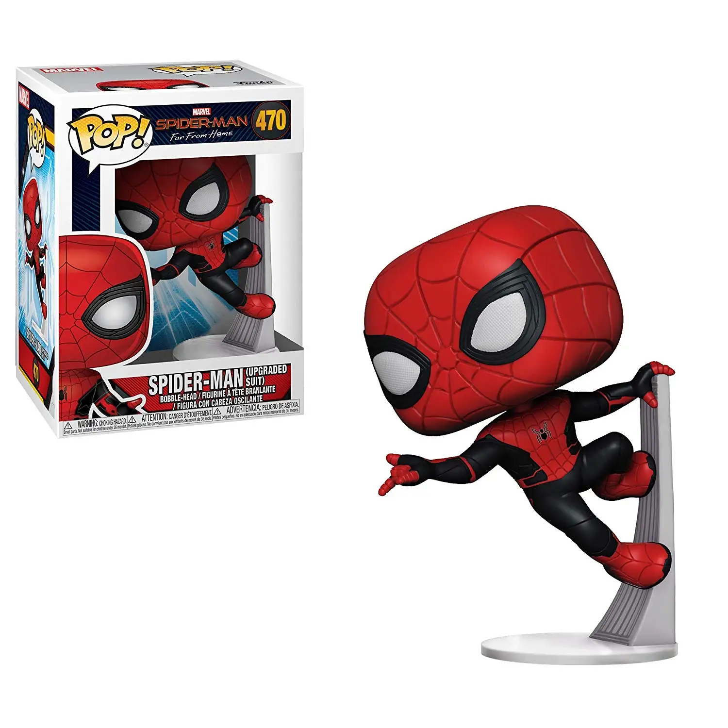 Funko Dorbz Marvel Series Spider Man Collectible Vinyl Action Figure