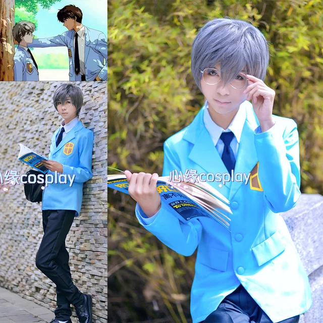 Men school uniform hot photo 219