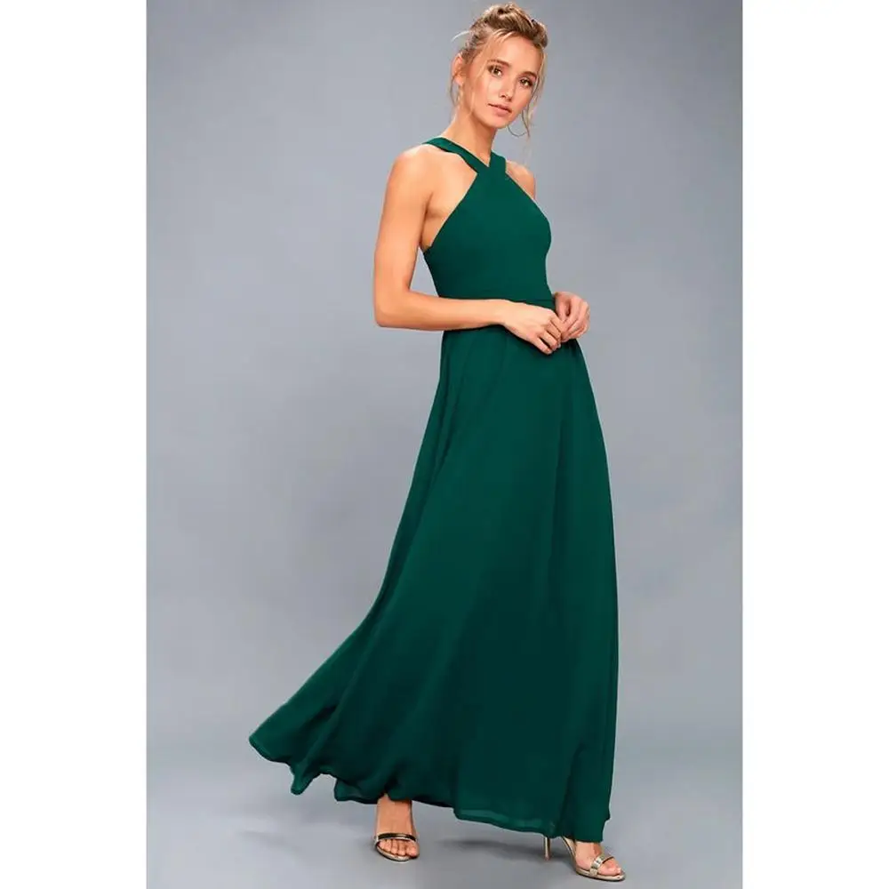 S-XXXL женское элегантное облегающее платье, вязаное крючком шифоновое пляжное платье, сексуальные длинные вечерние платья макси без рукавов - Цвет: 9