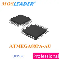 Mosleader ATMEGA88PA-AU QFP32, 50 шт в наборе, MEGA88PA-AU MEGA88PA ATMEGA88PA LQFP32 Оригинальное высокого качества защитное стекло