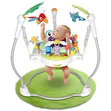 Детский спортивный Jumer Baby Bounce Woodland Friends первые шаги Jumperoo Baby Jump& Learn стационарный джемпер детские ходунки