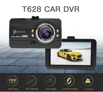 

T628 Car DVR Car Camera 4.0 Inch Full HD 1080P Video 170 Degree Dash Camera DVR G-sensor Video Recorder Night Vision