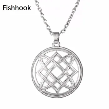

fishhook Adjustable Amulet Badge Slavic Tailsman Charm Star Lada-Virgin in the circle jewelry Pendant Viking Necklaces for man