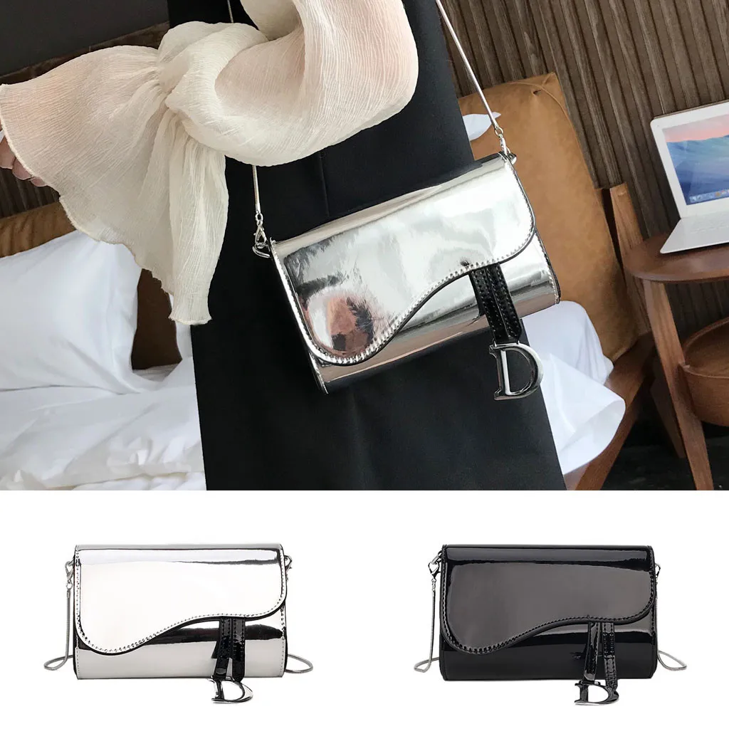 

Coneed Fashion Women Pure Color Colorful PU Leather Waterproof Messenger Bag Crossbody Bag 2019 Apr30 P40