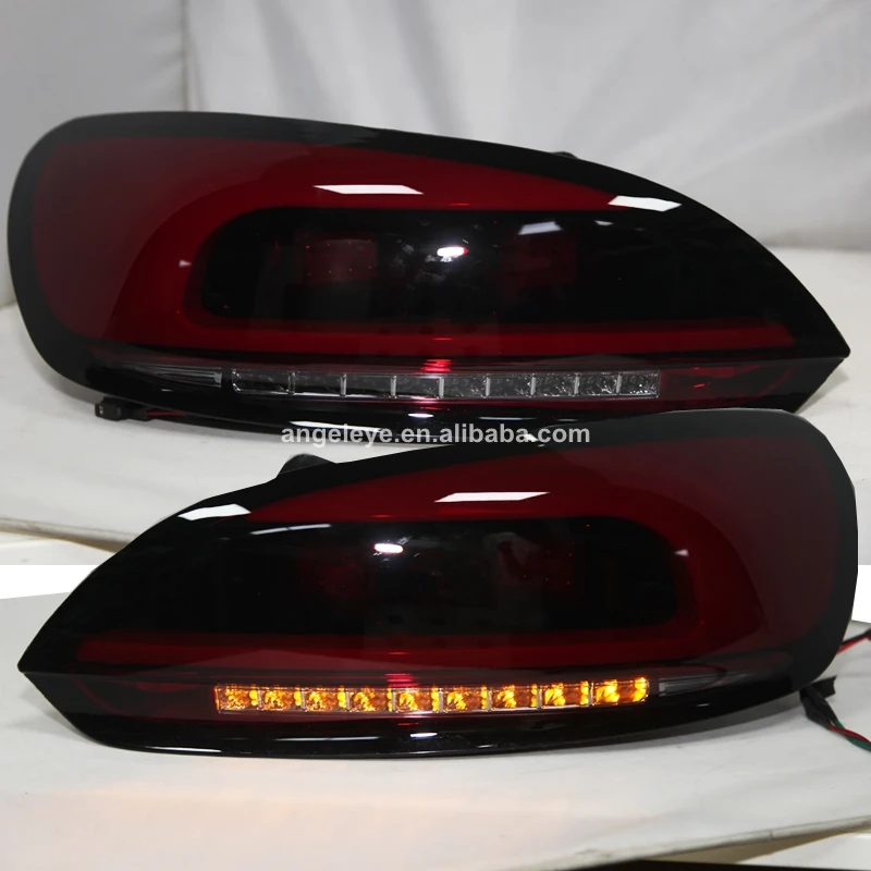 

LED rear light For VOLKSWAGEN 09-13 Scirocco Dark Red JX