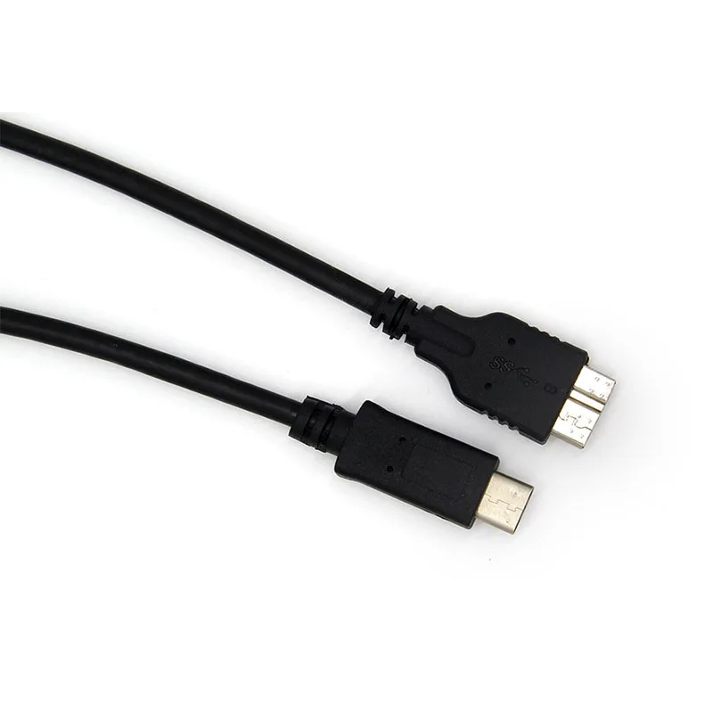 Кабель USB 3 1 Type C к 0 Micro B Штекерный разъем шнур для быстрой синхронизации данных