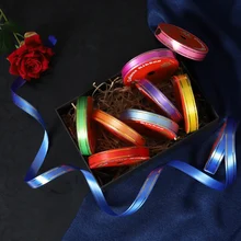 1.5 cm long ribbons DIY manual folding fengling spent material 10 m birthday balloon decoration tie bands
