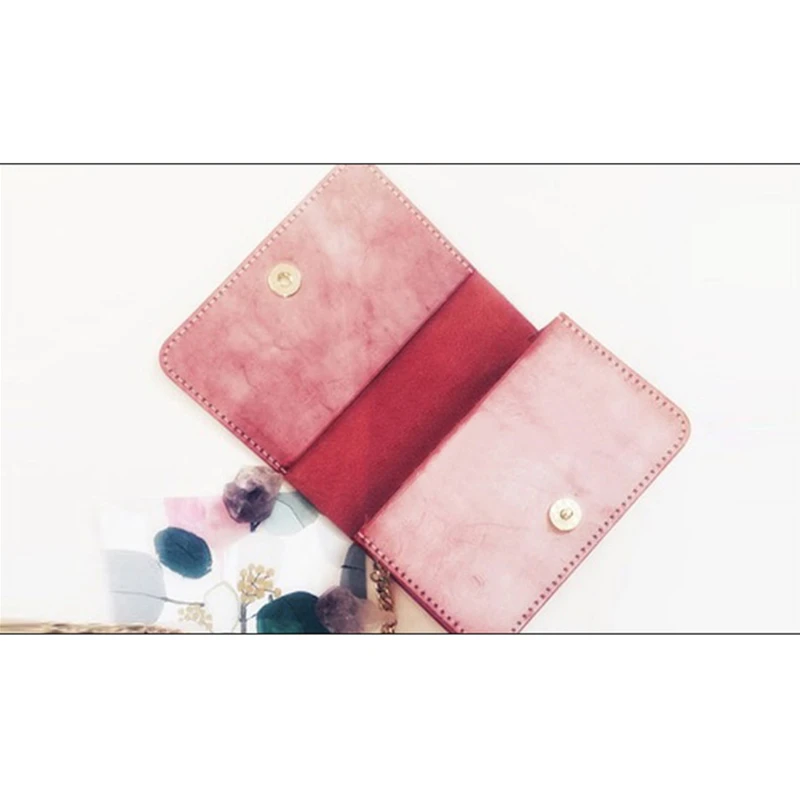 1set DIY Home Sewing Acrylic Leather Template Stencil Shoulder Bag Handbag Sewing Pattern Stencil Template 18*12.5*6cm