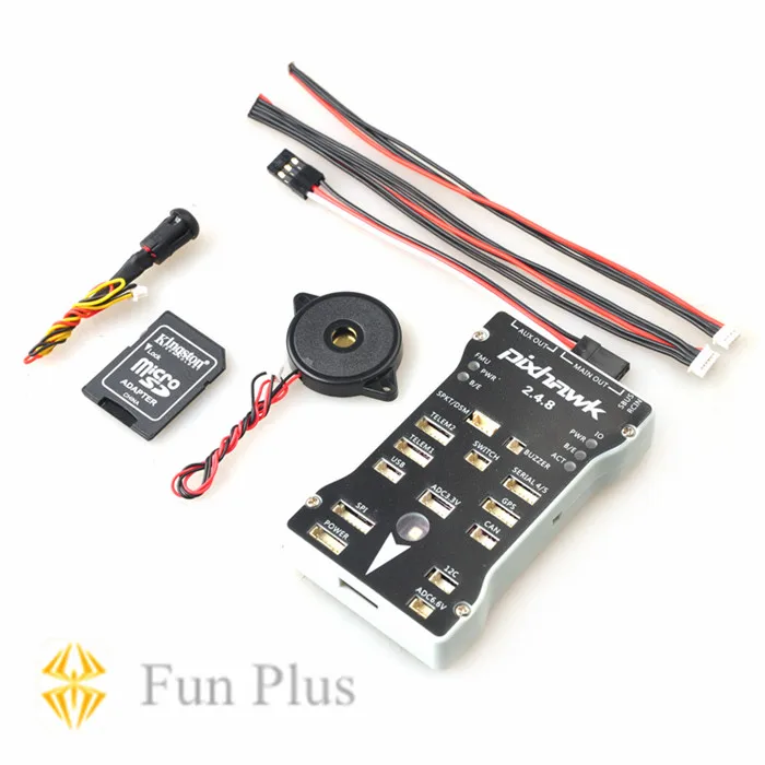 

Tarot Pixhawk PX4 Autopilot PIX 2.4.8 32 Bit Flight Controller with Safety Switch and Buzzer