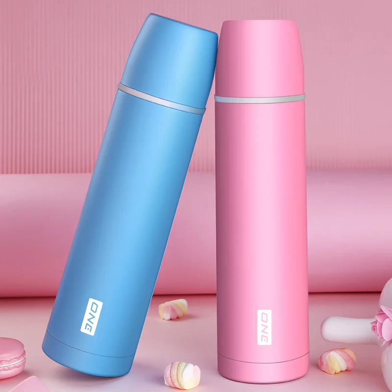 Hot Thermos Cup Stainless Steel Thermo Cup Insulated Car Thermos Coffee