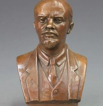 

Western Bronze Copper Russia Communist thinkers Vladimir Lenin Art Sculpture