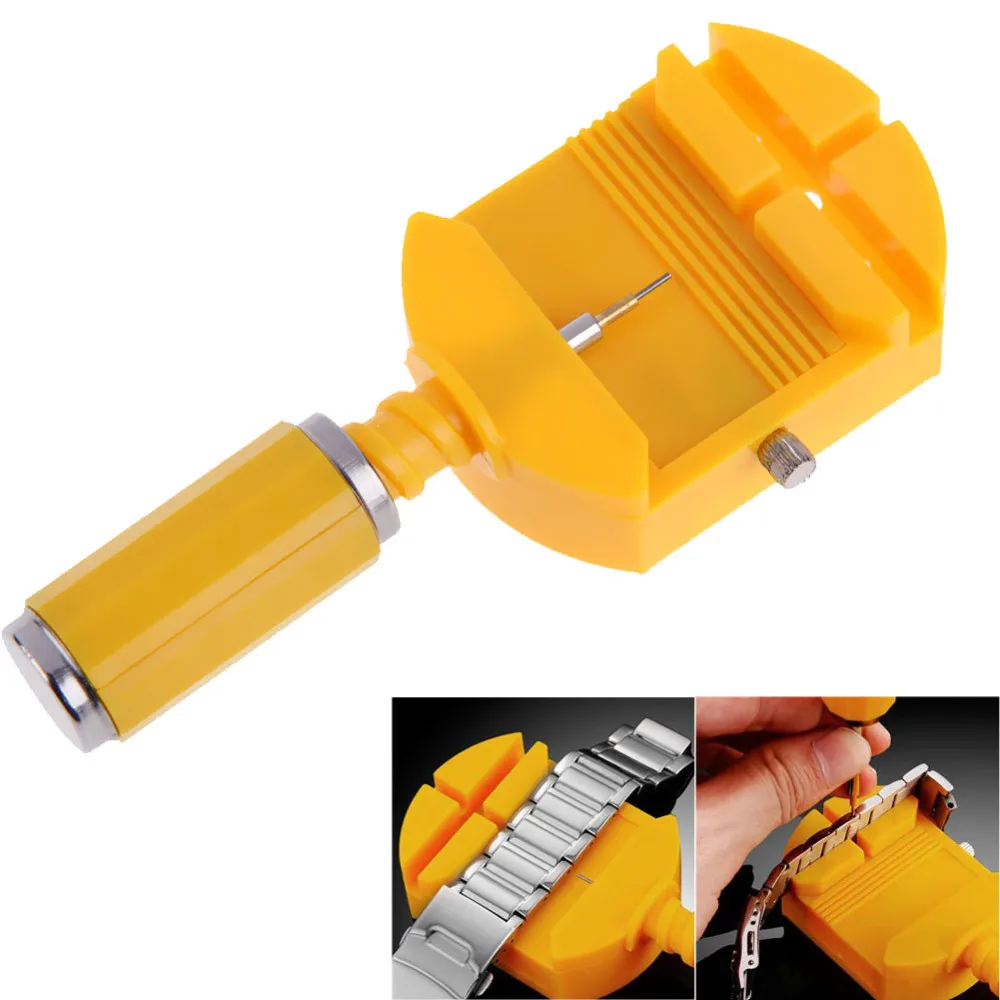 

Watch Link For Band Slit Strap Bracelet Chain Pin Remover Watch Tools Adjuster Watch Repair Tool Kit 28mm