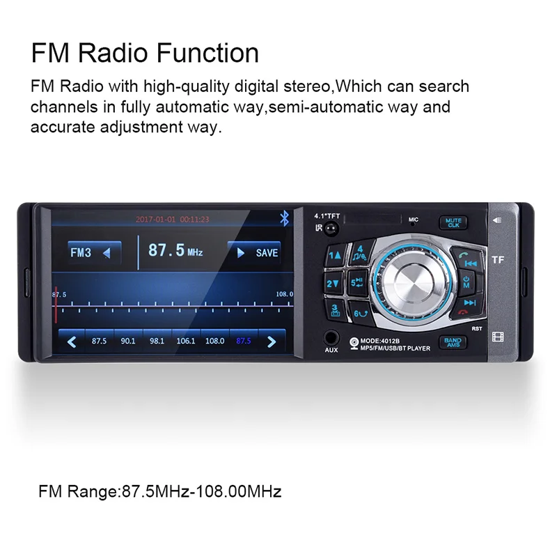 Car Radio 1 Din (3)