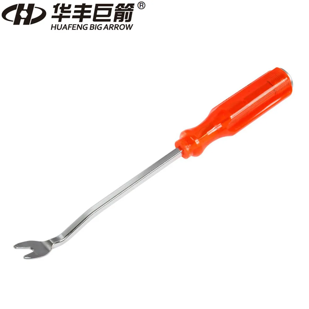 

HUAFENG BIG ARROW Door Panel Remover Trim Pad Remover Upholstery Car Auto Removal Trim Clip Fastener Disassemble 10 Inch 256 mm