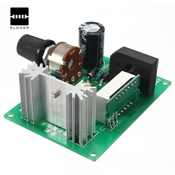 

LM317 Adjustable Voltage Regulator Step Down Power Supply Module With LED Meter