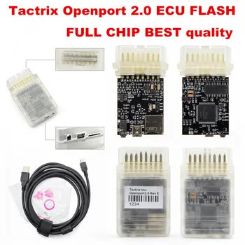 

FULL CHIP BEST quality Tactrix Openport 2.0 With ECU FLASH ECU Chip Tunning Tactrix Openport 2.0 ECUFLASH With All SW Full Set