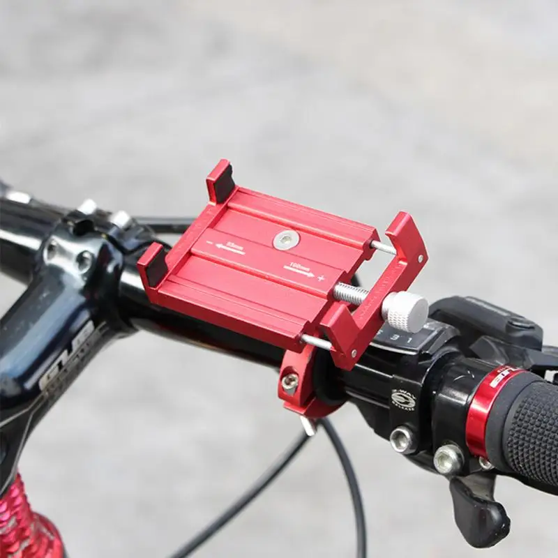 Универсальное противоскользящее крепление для горного велосипеда, велосипеда, мотоцикла, горного велосипеда, кронштейн для руля, держатель для мобильного телефона, подставка с зажимом