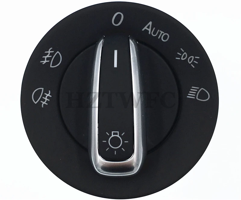 Headlight Fog font b Lamp b font Switch For VW Golf MK 5 6 Plus Jetta