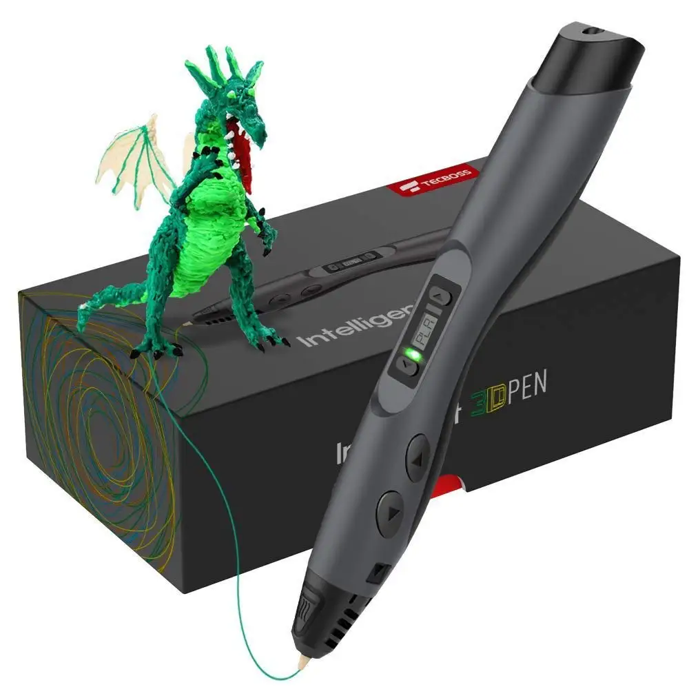 

Upgraded 3D Printing Pen with OLED Display USB Charging Temperature Control 8 Speed Printing Control Best Birthday Holiday Gift