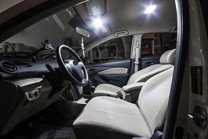 ShinMan16x безошибочный светодиодный свет салона света светодиодный комплект для Mitsubishi Endeavor светодиодные лампы для чтения 2004-2011 аксессуары