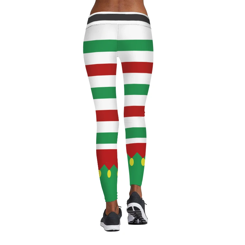 Leuke Kerstman Elf Cosplay Yoga Panty Vrouwelijke Skinny Sportbroek  Kerstman Broek Groen Rode Strepen Running Leggings|yoga tights|legging  runningtights yoga - AliExpress