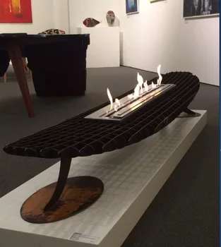 

on sale outdoor fireplace bio ethanol burner decorative