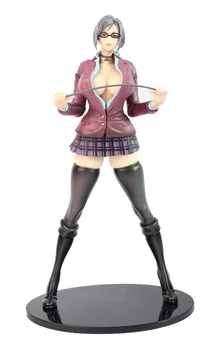 

Hot Comic Anime Kangoku Gakuen Prison School Shiraki Meiko Sexy Uniform Ver. ( Can Take Off ) 1/7 Scale 23cm Action Figure