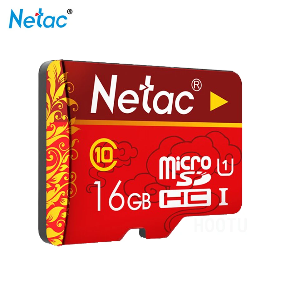 Netac P500 micro sd карта 16 ГБ 32 ГБ hafiza karti cartao de memoria класс 10 tf карта компактная флеш-карта памяти tarjeta планшет